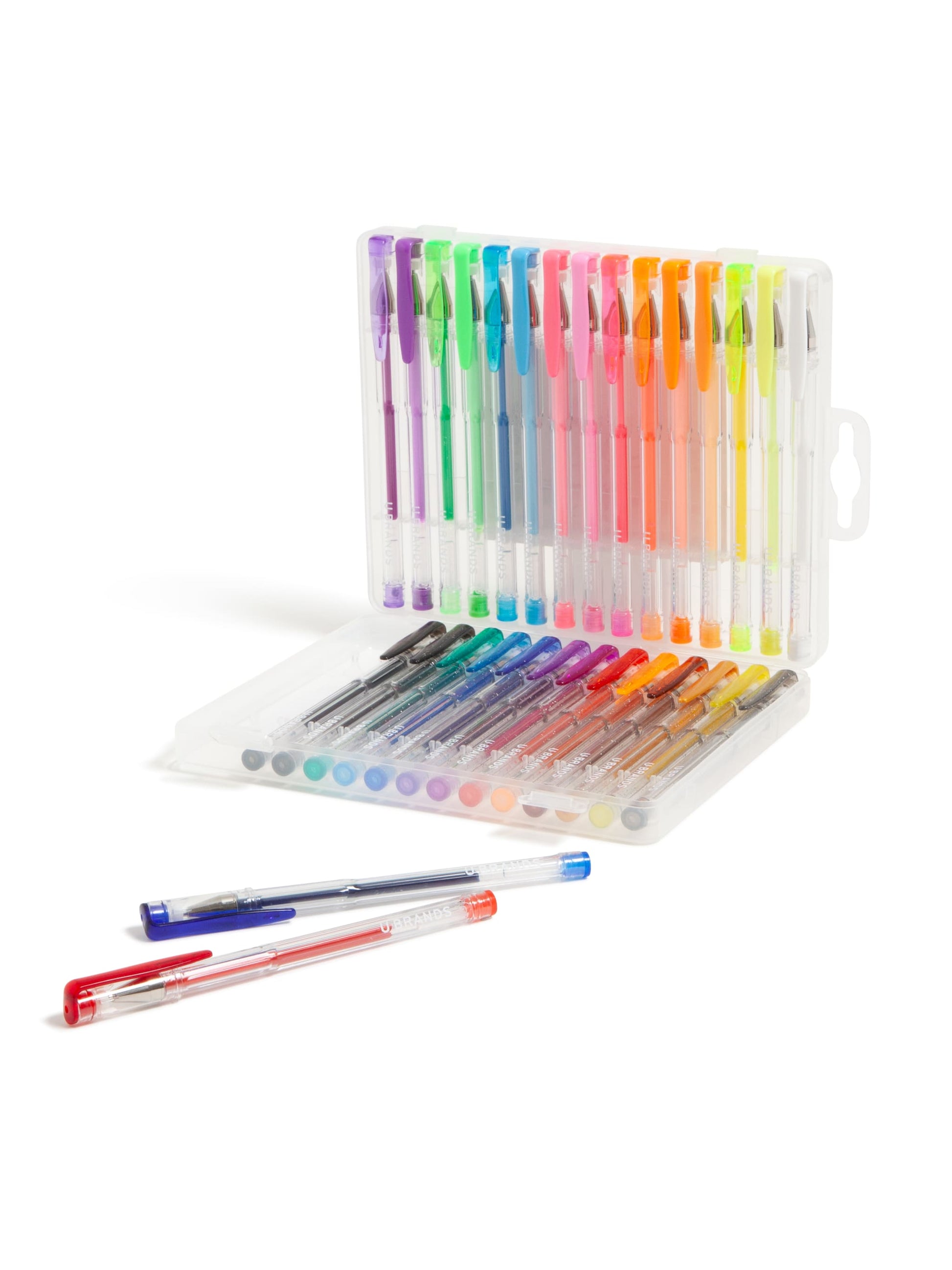 Gel Pens - Colored Ink, Assorted Colors, Assorted Colors, Set of 30, 817894022250
