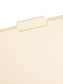 Standard File Folders, 1/3-Cut Center Tab, Manila Color, Letter Size, Set of 100, 086486103329