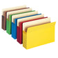 File Pockets, 3-1/2 inch Expansion, Straight-Cut Tab, Assorted Colors Color, Legal Size, Set of 5, 086486748926