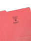 100% Recycled File Folders, Assorted Colors Color, Letter Size, Set of 100, 086486120081