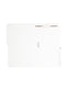 Reversible Printed Tab Fastener File Folders, Ivory Color, Legal Size, Set of 50, 086486195706