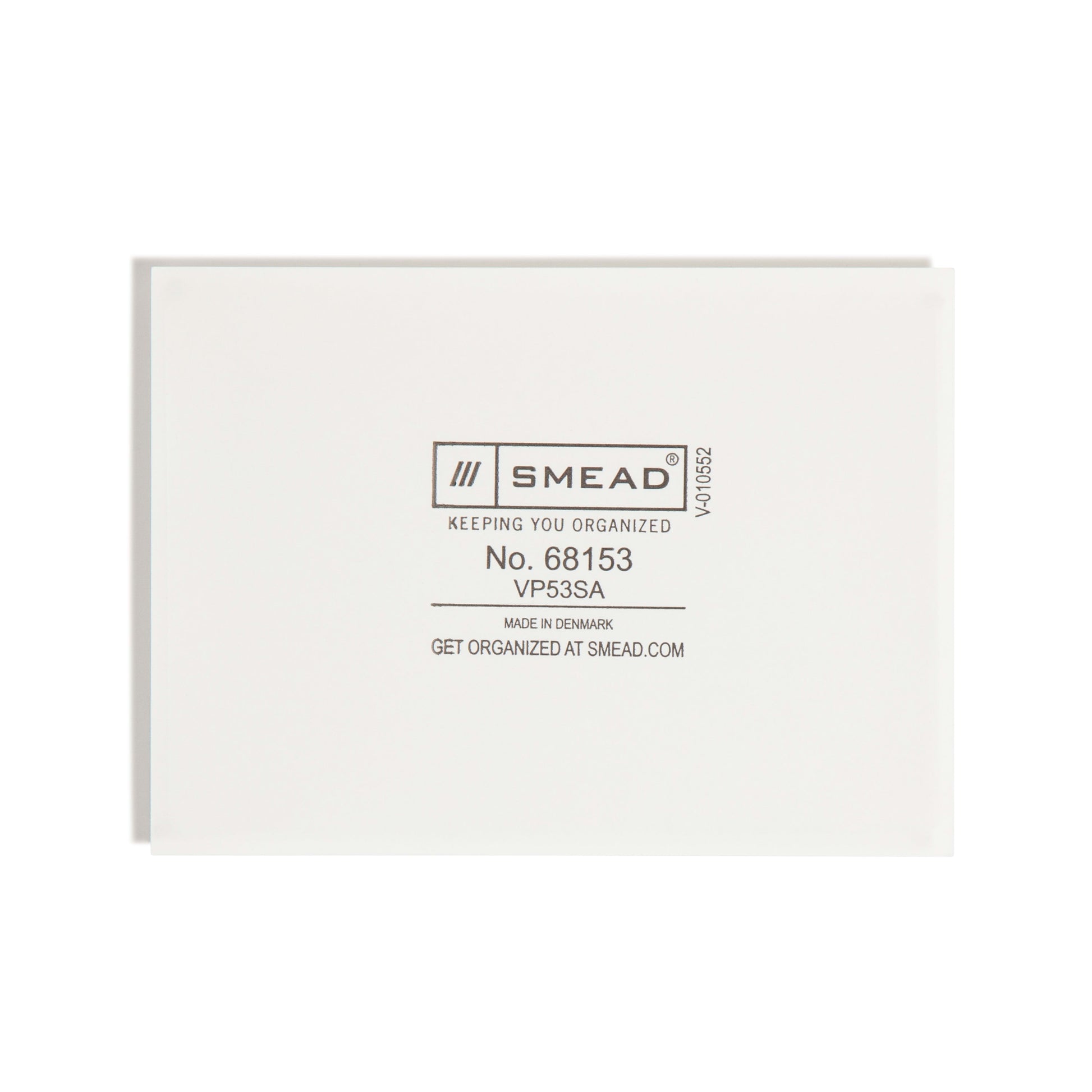 Self-Adhesive Poly Pockets, Clear Color, 5" X 3" Size, Set of 100, 086486681537