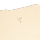 100% Recycled File Folders, Manila Color, Legal Size, Set of 100, 086486153393