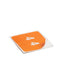 DCC Color-Coded Numeric Labels - Rolls, Orange Color, 1-1/2" X 1-1/2" Size, Set of 250, 086486674249
