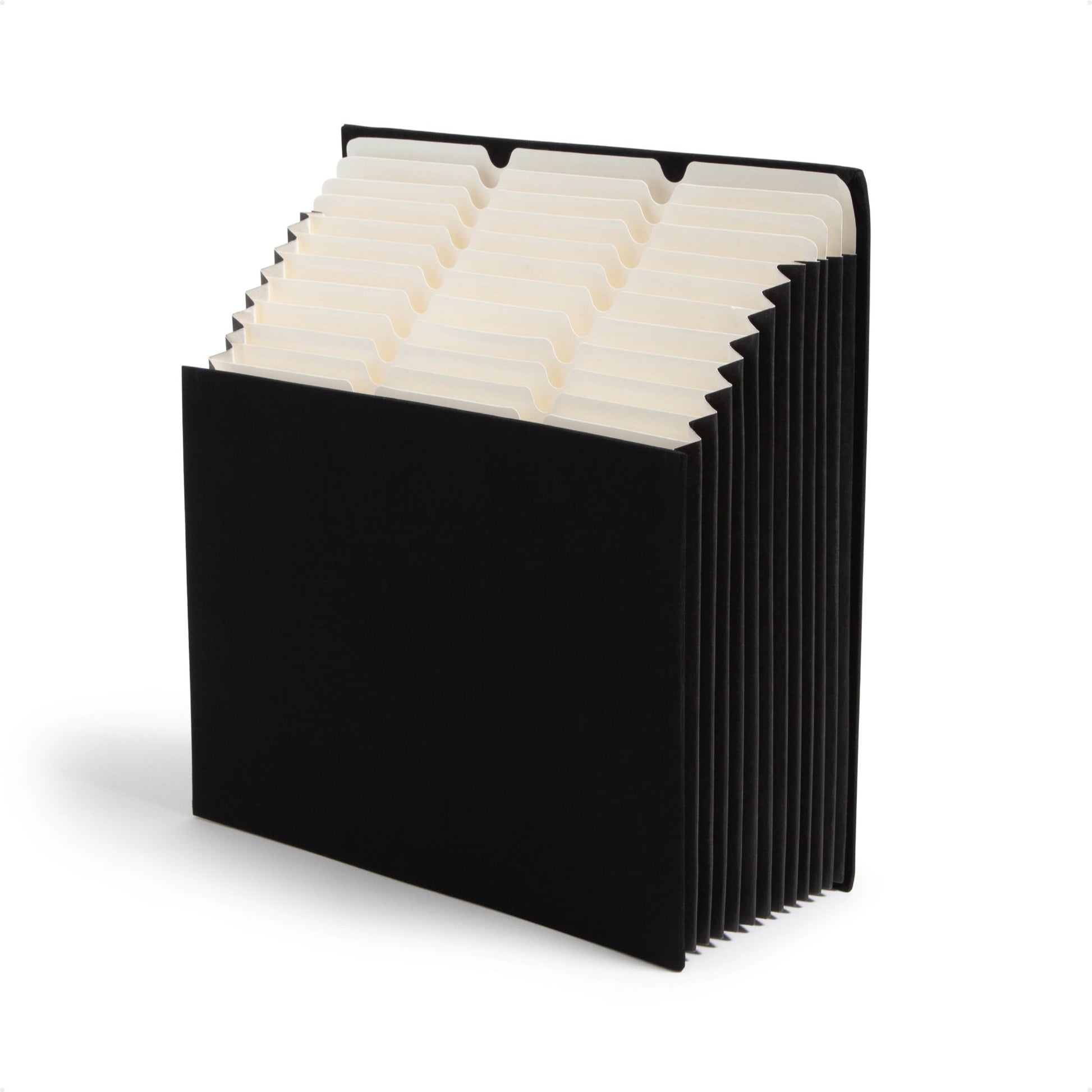 Expanding Stadium® File, 12 Pockets, Charcoal Color, 13.6" X 12.25" X 1.88" Size, Set of 1, 086486702270