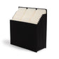 Expanding Stadium® File, 12 Pockets, Charcoal Color, 13.6" X 12.25" X 1.88" Size, Set of 1, 086486702270