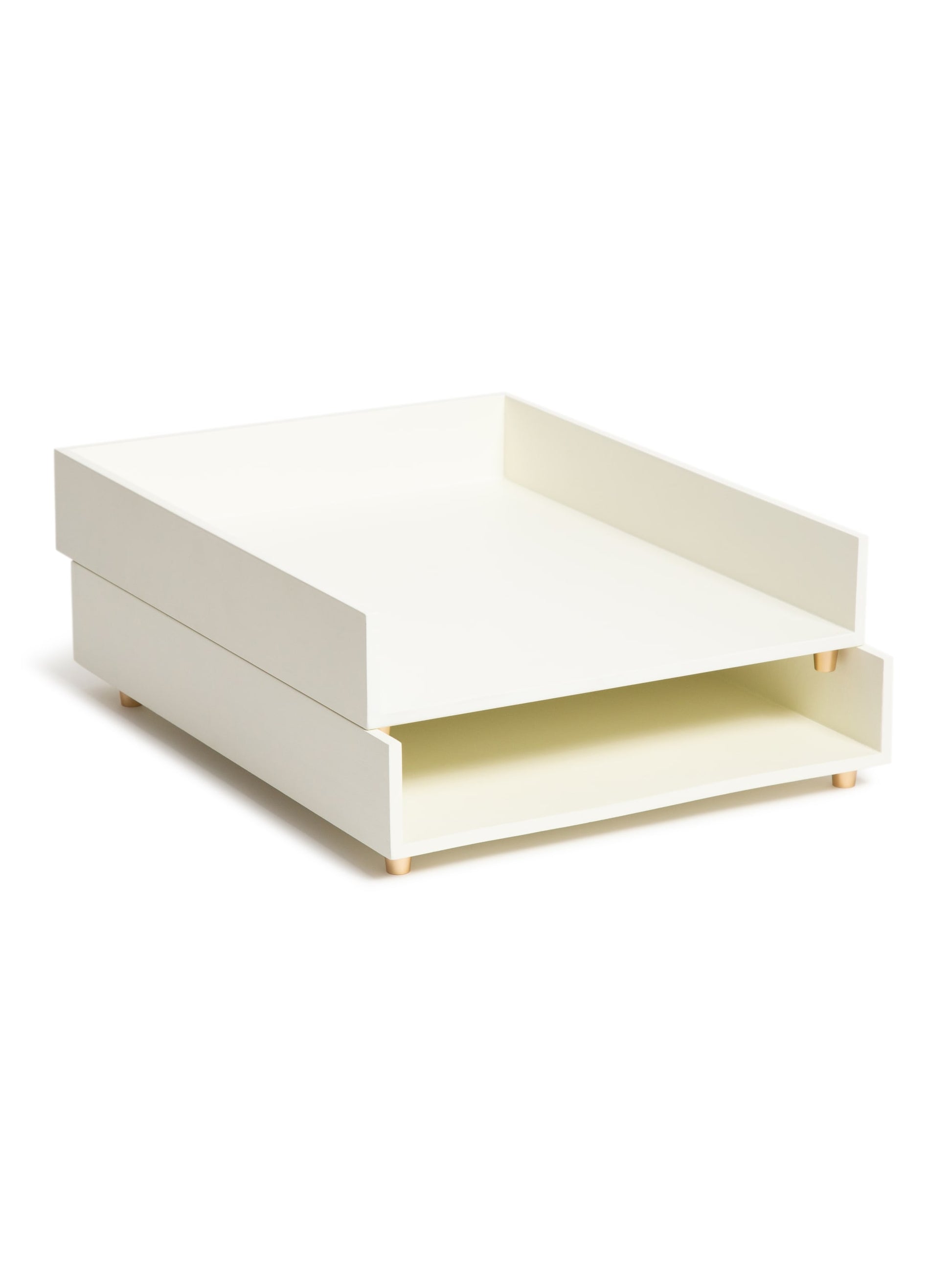 Juliet Paper Tray, Juliet, White, White, Set of 1, 843463134673