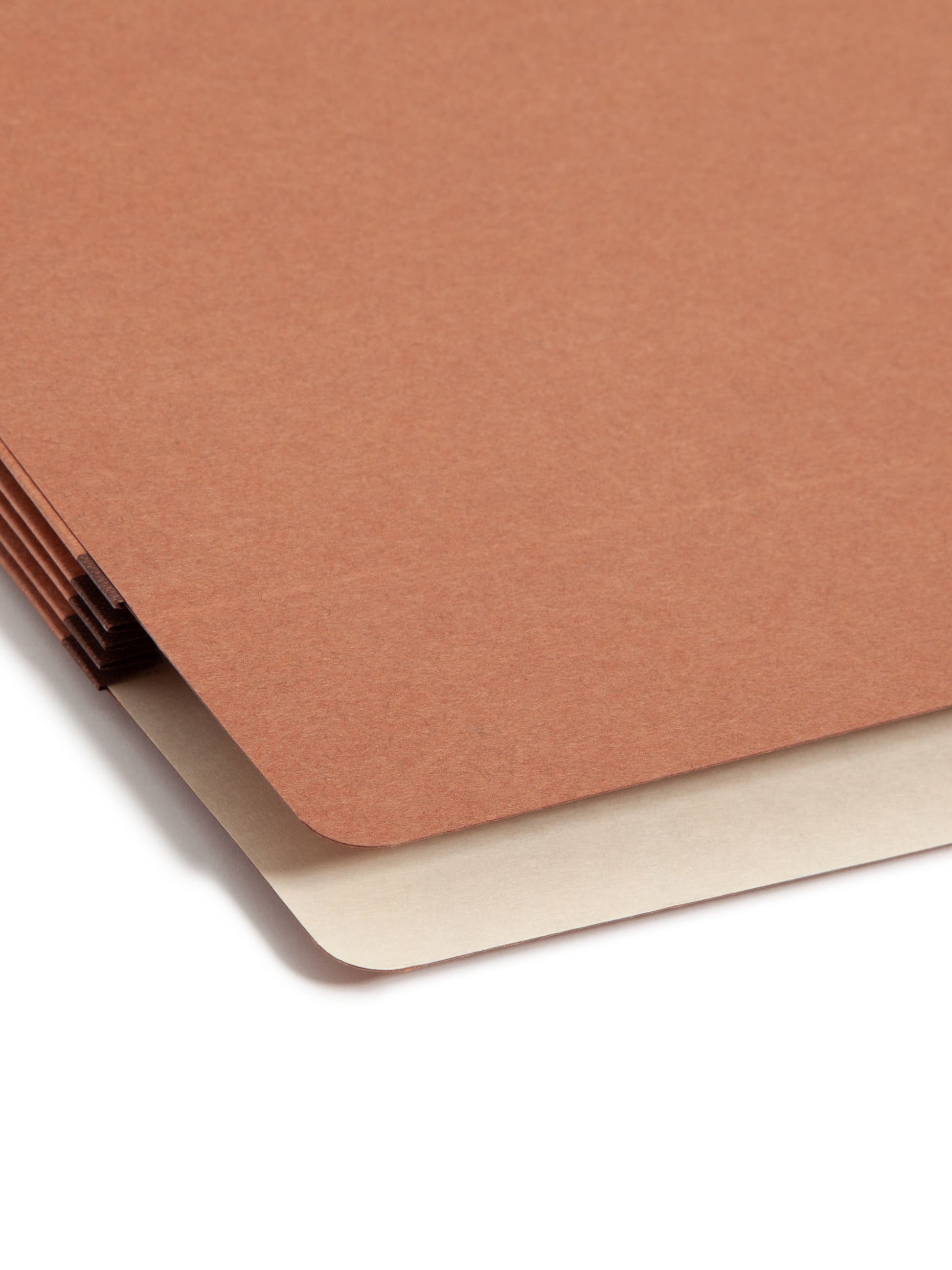 Redrope File Pockets, Straight-Cut Tab, 3-1/2 inch Expansion, Redrope Color, Letter Size, Set of 25, 30086486732247