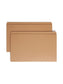 Reinforced Tab File Folders, Straight-Cut Tab, Kraft Color, Legal Size, Set of 100, 086486157100