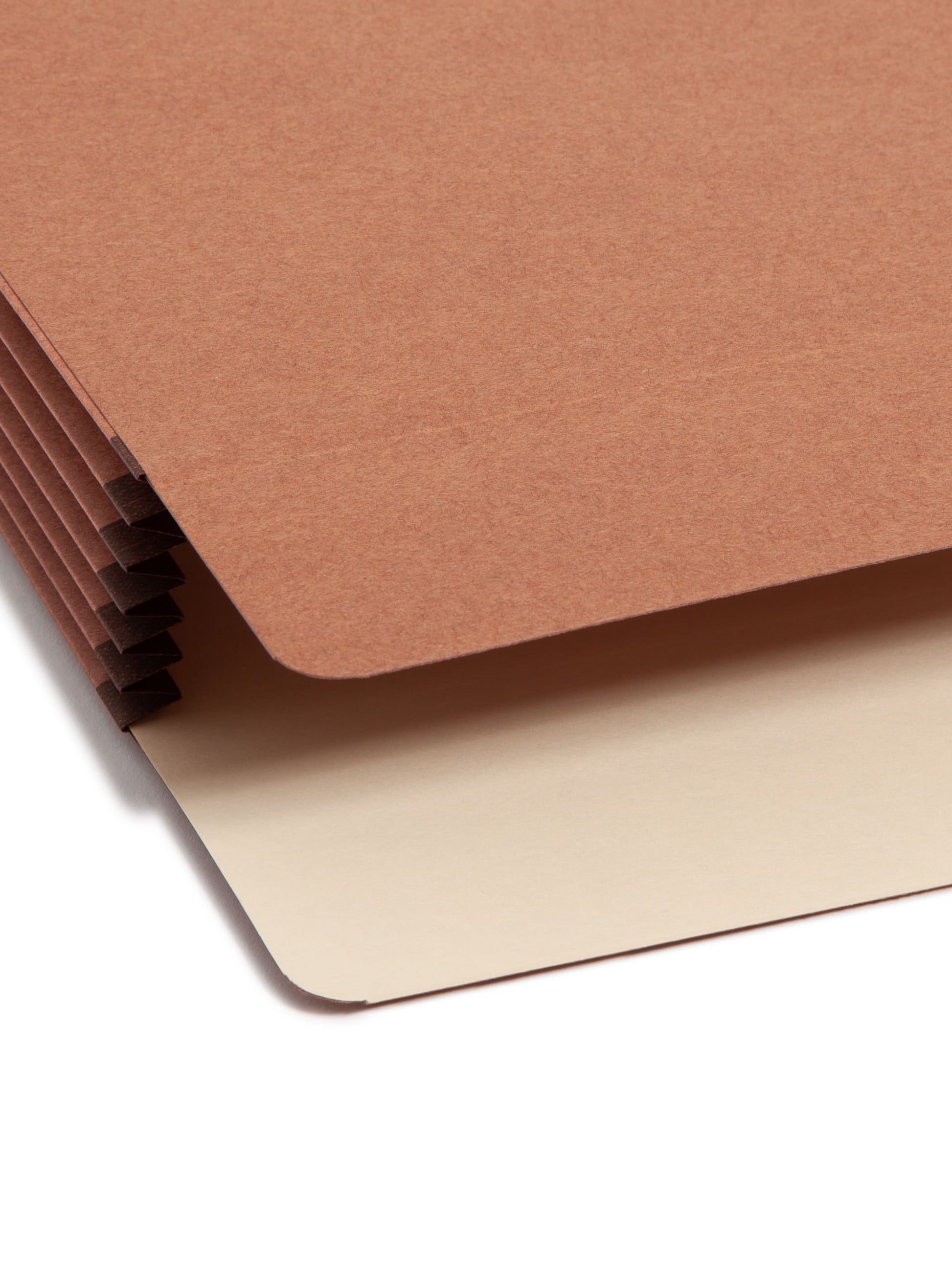 Redrope File Pockets, Straight-Cut Tab, 5-1/4 inch Expansion, Redrope Color, Legal Size, Set of 10, 30086486742345