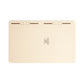 Reinforced Tab Fastener File Folders, Straight-Cut Tab, 2 Fasteners, Manila Color, Letter Size, Set of 50, 086486145138