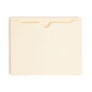 File Jackets, Straight Cut Tab, Manila Color, Letter Size, Set of 100, 30086486754102