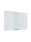 Floating Glass Non-Magnetic Dry Erase Board, White, 35" x 23", 3 x 2, White, 35" X 23" Size, Set of 1, 817894027774