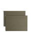 100% Recycled Hanging Box Bottom File Folders, Standard Green Color, Legal Size, Set of 25, 086486650953
