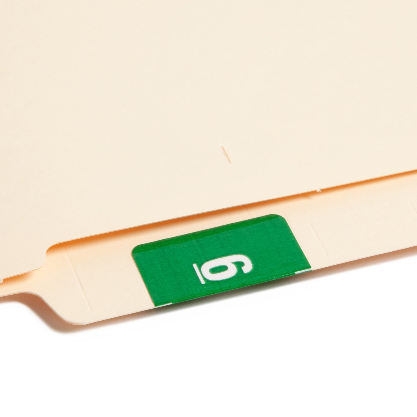 DCC Color-Coded Numeric Labels - Rolls, Green Color, 1-1/2" X 1-1/2" Size, Set of 250, 086486674263