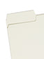 SuperTab® Pressboard Fastener File Folders, Gray/Green Color, Legal Size, Set of 25, 086486199810