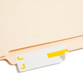 Smead AlphaZ NCC Color-Coded Labels - H&U Wraparound Labels, 100 Per Pack - View #4