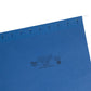 Standard Hanging File Folders with 1/5-Cut Tabs, Navy Color, Letter Size, Set of 25, 086486640572