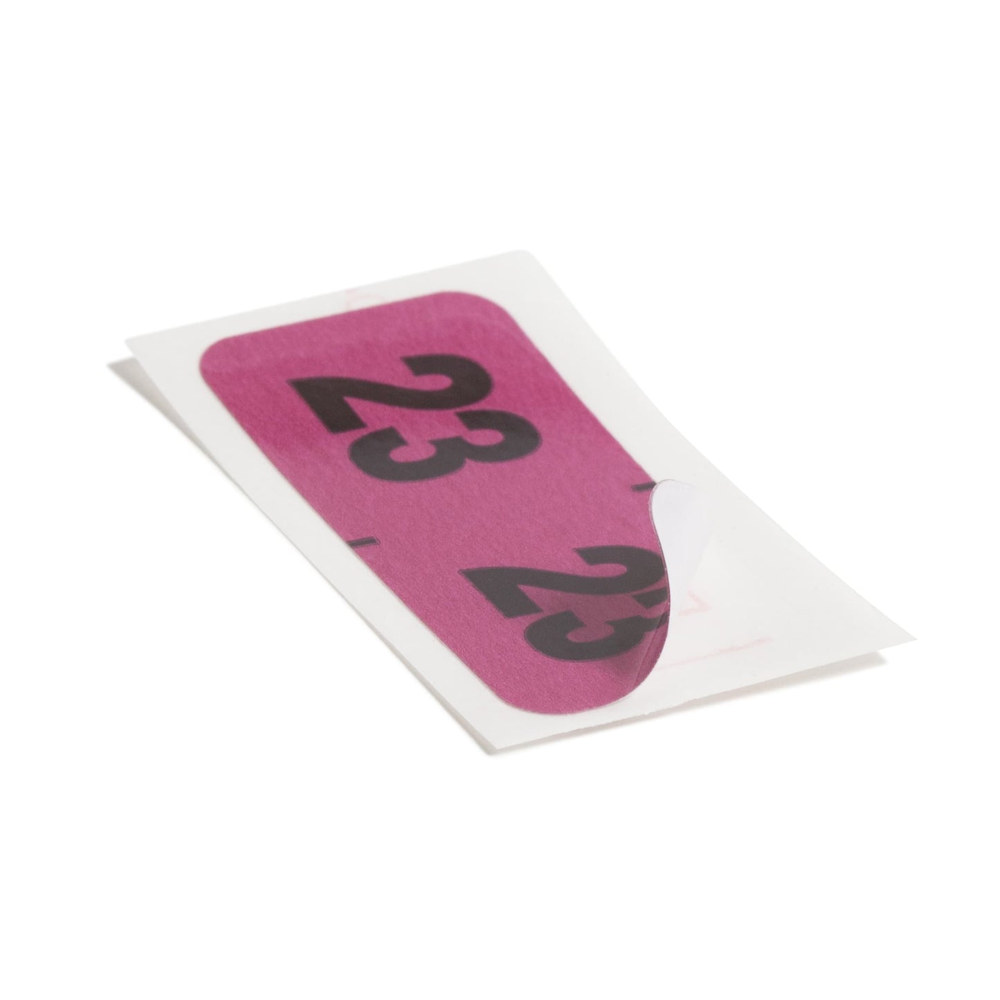 ETYJ Color-Coded Year Labels, Purple Color, 1-1/2" X 3/4" Size, Set of 50, 086486683234