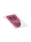 ETYJ Color-Coded Year Labels, Purple Color, 1-1/2" X 3/4" Size, Set of 50, 086486683234