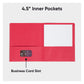 Red Color, Letter Size, Set of 25, 30086486878594