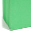 File Pockets, 5-1/4 inch Expansion, Straight-Cut Tab, Green Color, Legal Size, Set of 0, 30086486742369