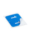 DCCRN Color-Coded Numeric Labels - Rolls, Light Blue Color, 1-1/4" X 1" Size, Set of 50, 086486673419