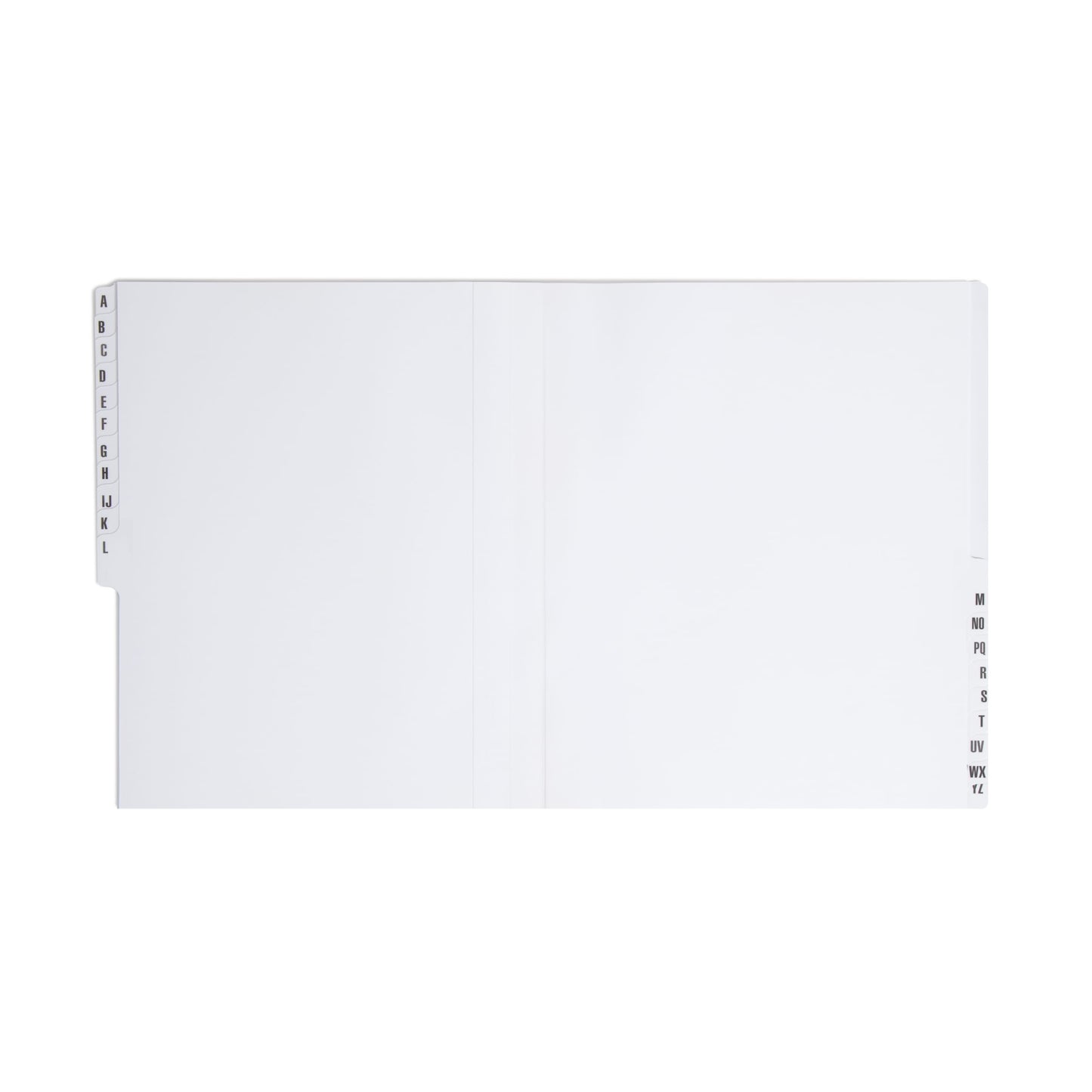 Desk File/Sorters, Dark Blue Color, Letter Size, Set of 1, 086486892827