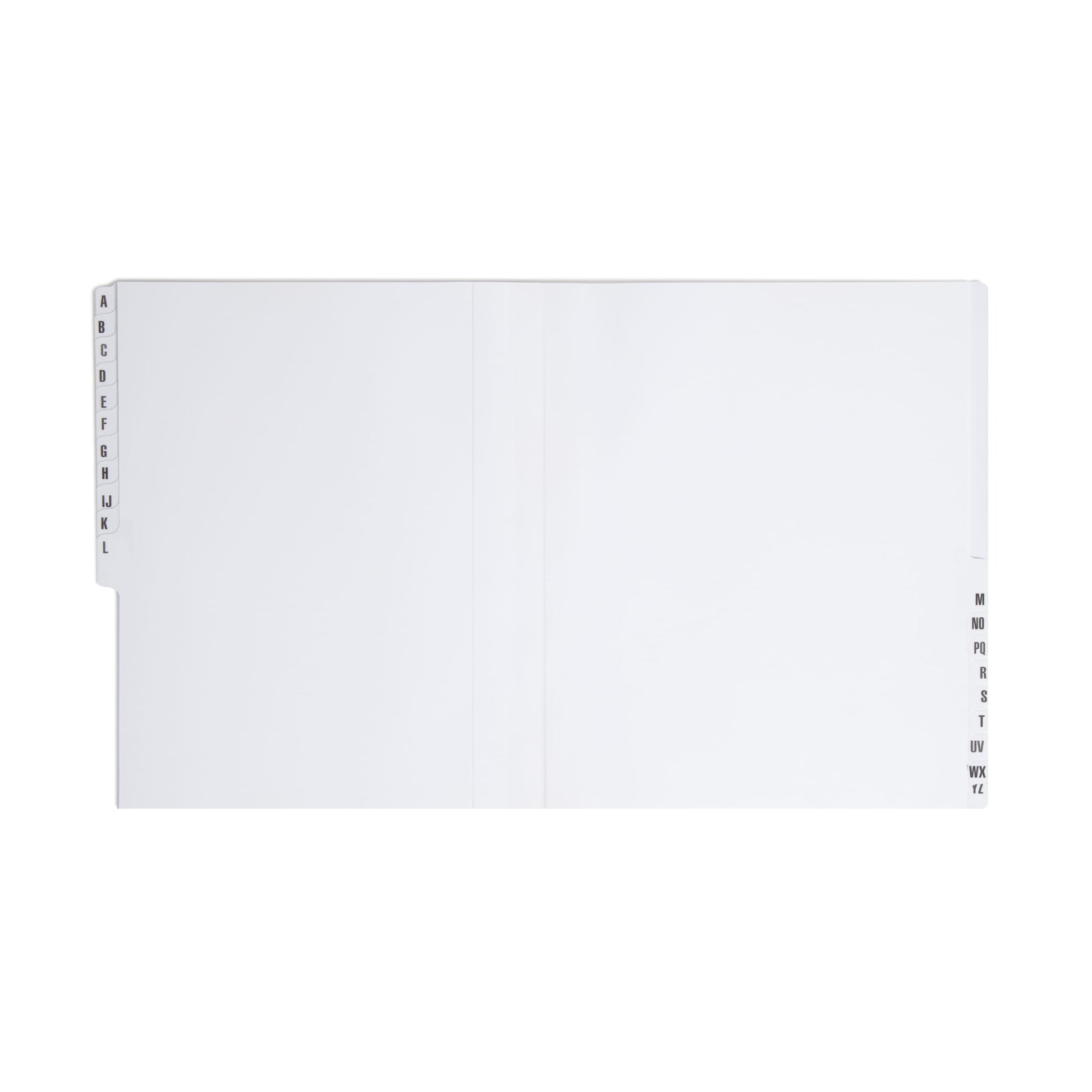 Desk File/Sorters, Dark Blue Color, Letter Size, Set of 1, 086486892827