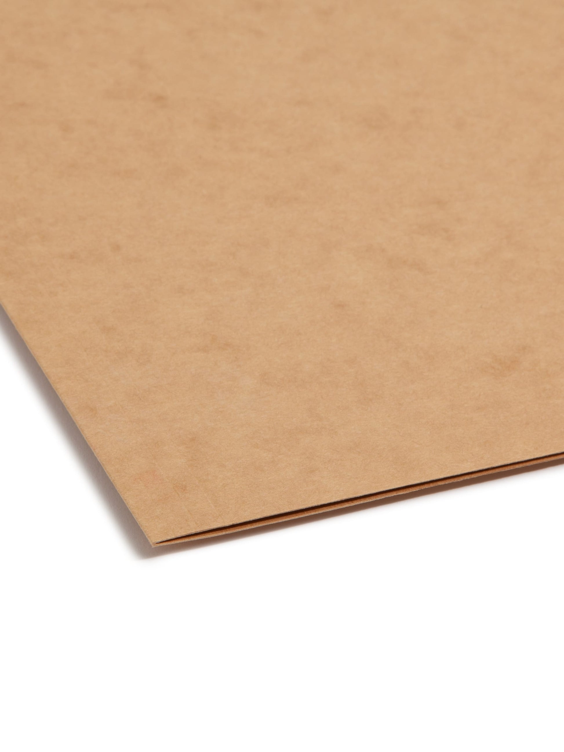 Standard Fastener File Folders, Kraft Color, Letter Size, Set of 50, 086486148825