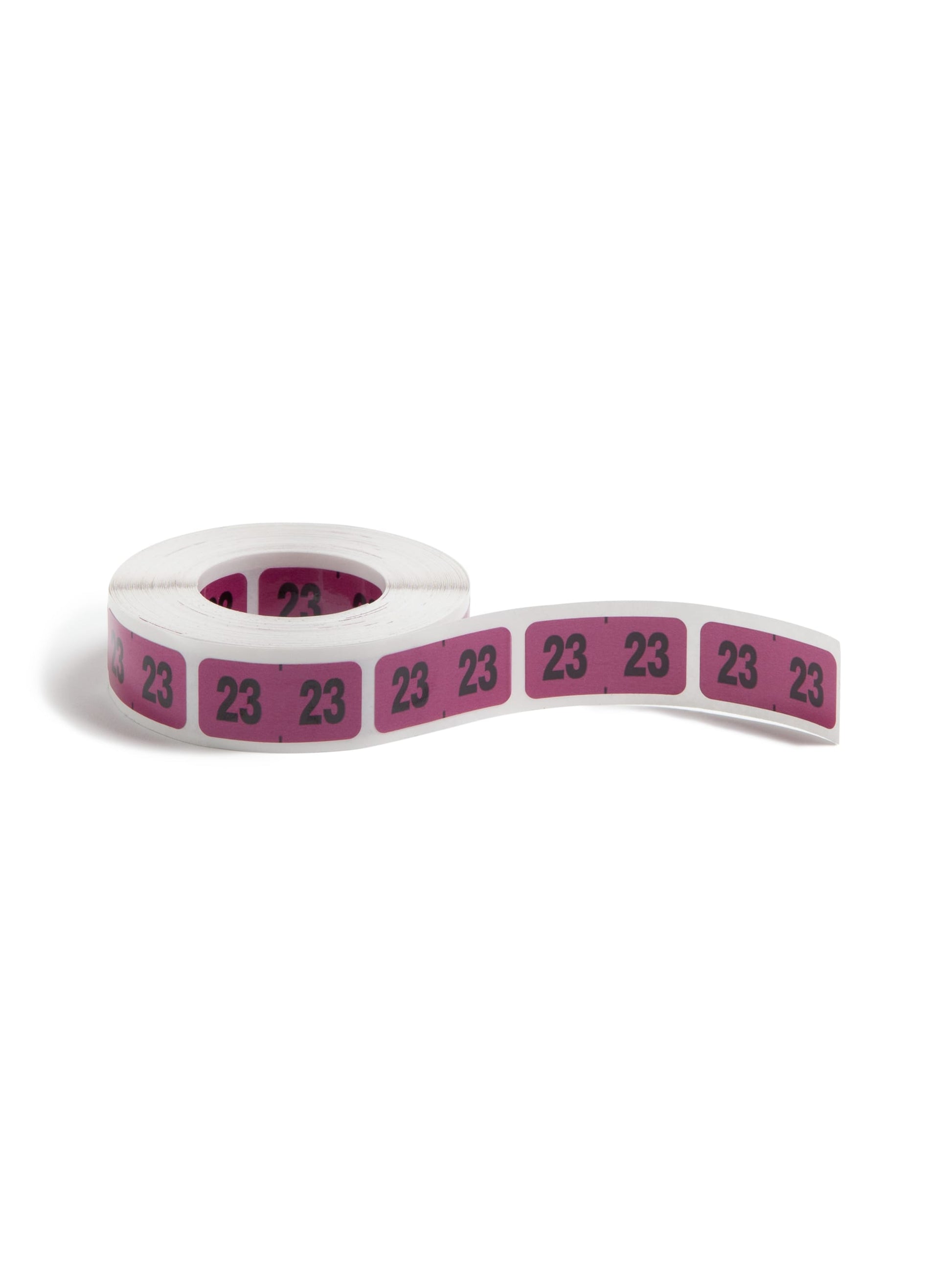 ETYJ Color-Coded Year Labels, Purple Color, 1-1/2" X 3/4" Size, Set of 50, 086486683234