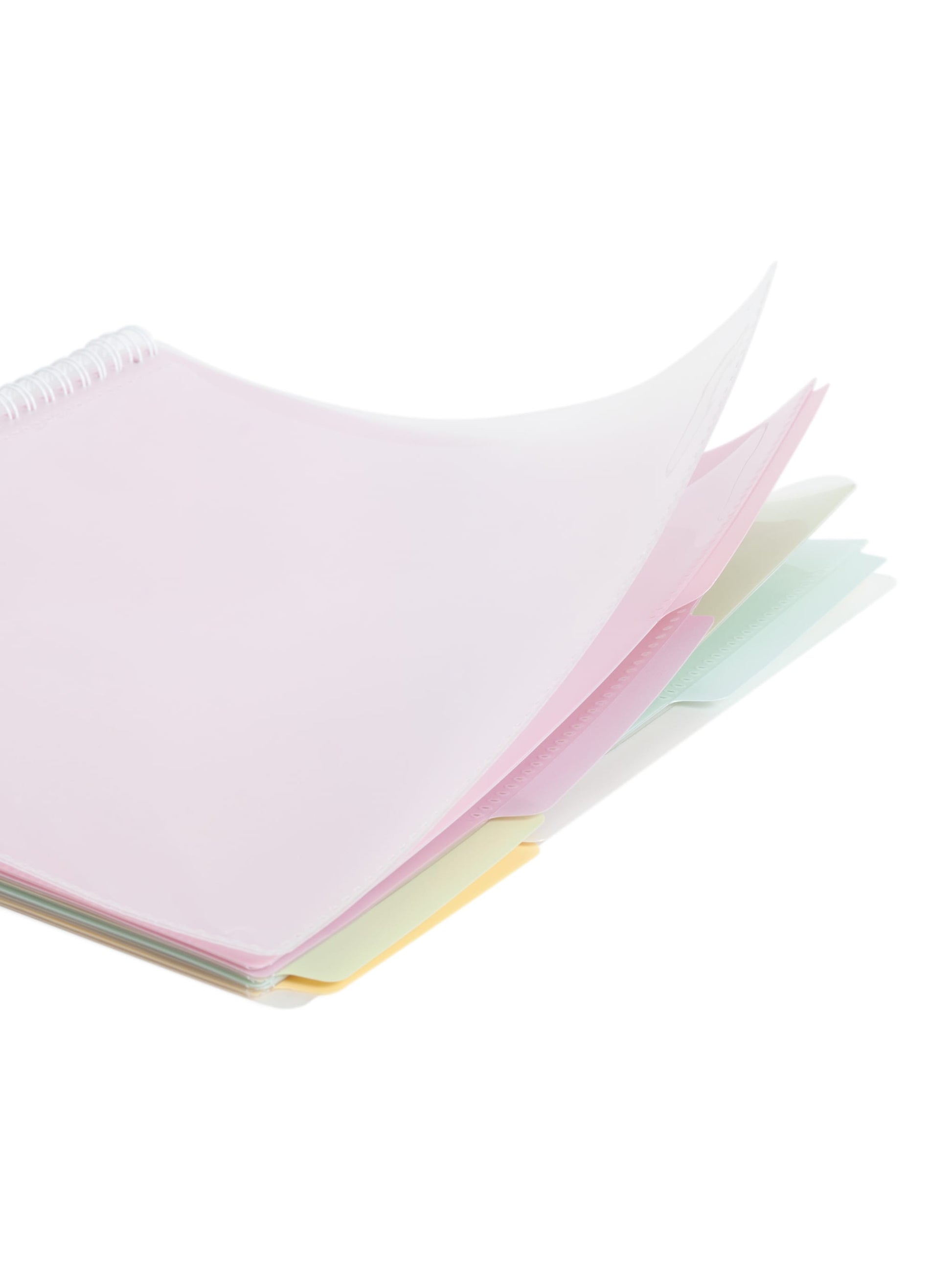 Project Organizer, 12 Pockets, 6 Dividers, 1/3-Cut TabProject Organizer, 1/3 Cut, 12 Pockets, 6 Dividers, Assorted Colors, Letter, Assorted Colors, Letter Size, Set of 1, 086486892087