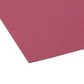 Standard Hanging File Folders with 1/5-Cut Tabs, Maroon Color, Letter Size, Set of 25, 086486640732