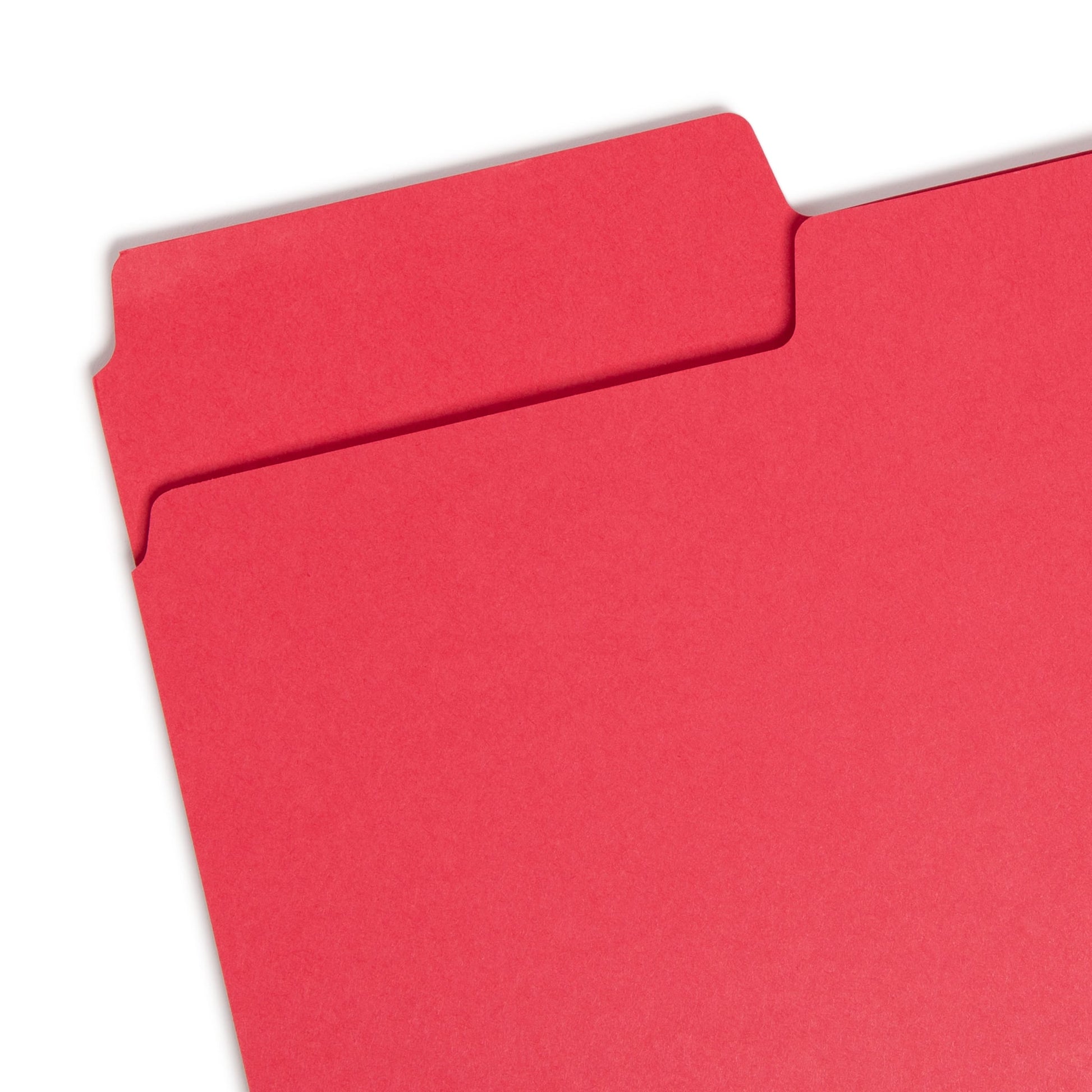 SuperTab® Heavyweight File Folders, Assorted Colors Color, Legal Size, Set of 50, 086486154109
