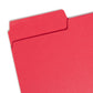 SuperTab® Heavyweight File Folders, Assorted Colors Color, Legal Size, Set of 50, 086486154109