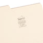 SuperTab® Heavyweight File Folders, Manila Color, Letter Size, Set of 50, 086486104012
