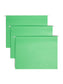 TUFF® Hanging File Folders with Easy Slide® Tabs, Green Color, Letter Size, Set of 1, 086486640428