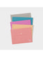 U-Eco Poly Document Holder, U-Eco, 0.59" Expansion, 1 Pockets, Assorted Colors, Assorted Colors, Set of 10, 843463166018