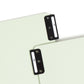 100% Recycled End Tab Pressboard Extra-Wide Filing Guides with Metal Tabs, A-Z, Gray/Green Color, Extra Wide Letter Size, Set of 25, 086486616768