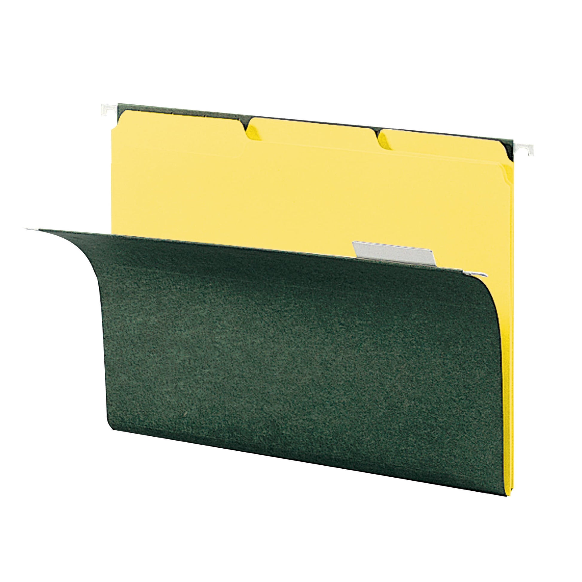 Interior File Folders, Assorted Colors Color, Letter Size, Set of 100, 086486102292