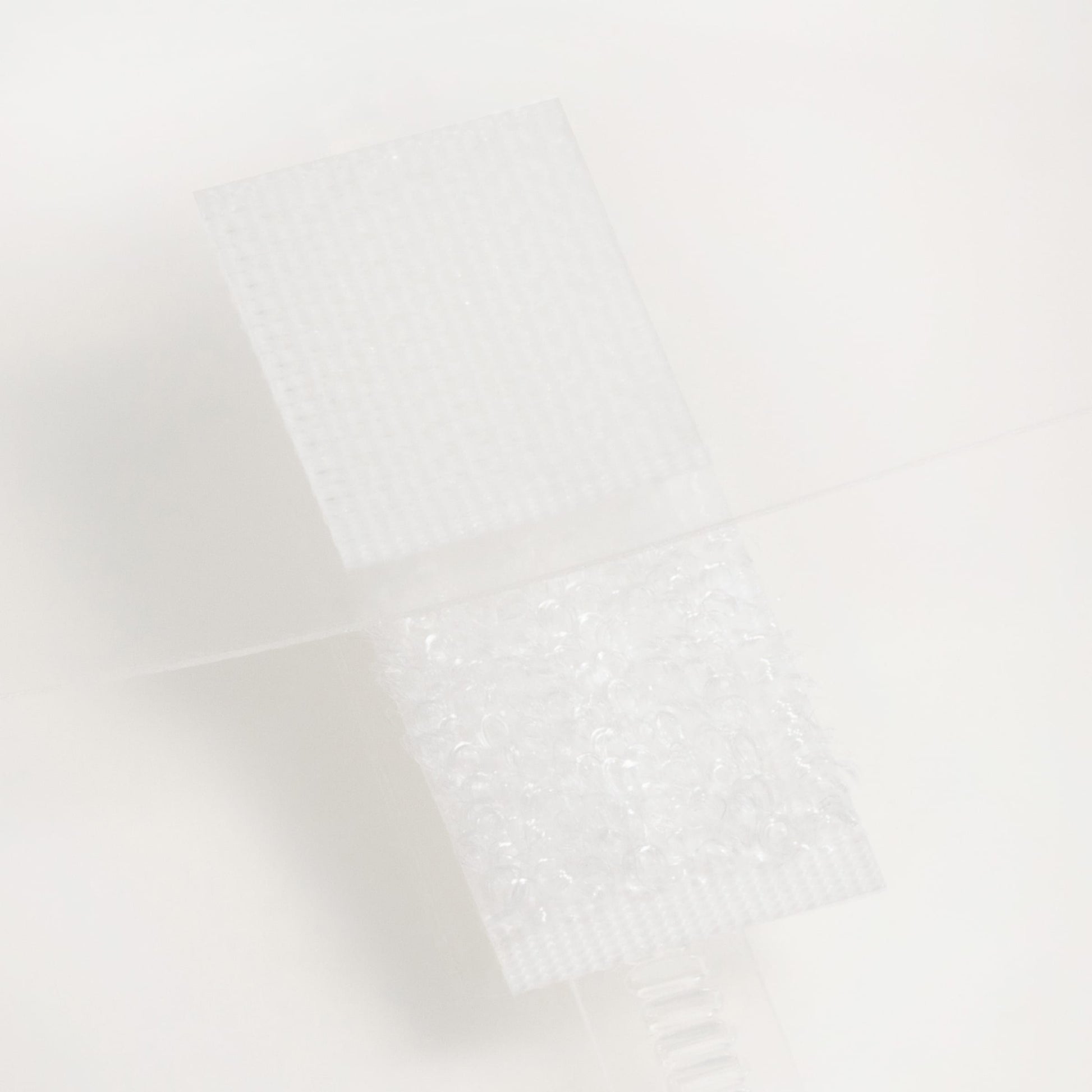 Poly Envelopes with Hook and Loop Closure, 1-1/4 Inch Expansion, Side Load, Clear Color, Letter Size, Set of 5, 086486896610