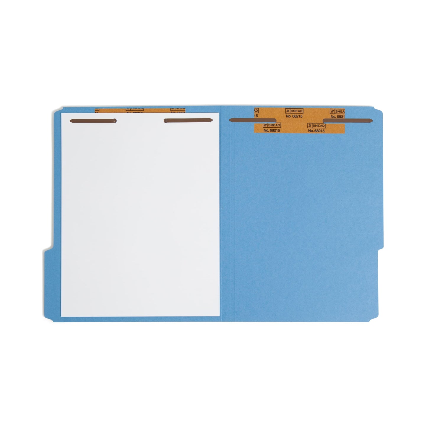 Self-Adhesive Reinforced Metal Fasteners, Brown Color, 5" Size, Set of 100, 086486682152