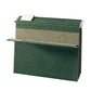 Standard Hanging File Folders with 1/5-Cut Tabs, Standard Green Color, Letter Size, Set of 50, 086486640299