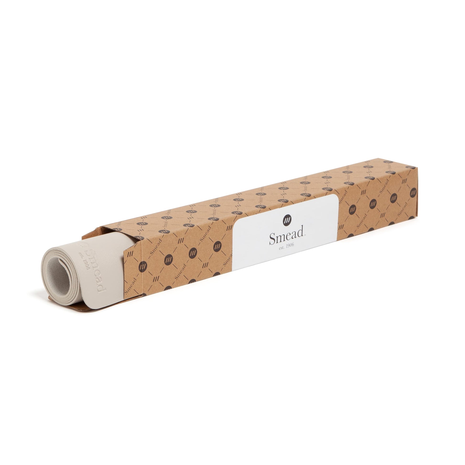 Vegan Leather Desk Pad, Sandstone Color, 31.5"X15.7" Size, Set of 1, 086486648318