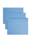 TUFF® Hanging File Folders with Easy Slide® Tabs, Blue Color, Letter Size, Set of 1, 086486640411