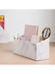 Paper Wrapped Desk Org Set, Paper Wrapped, Pink, Pink, Set of 4, 843463135120