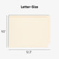 Fastener File Folders, Straight Cut, 1 Pocket, Manila, Letter, Manila Color, Letter Size, Set of 25, 086486340991