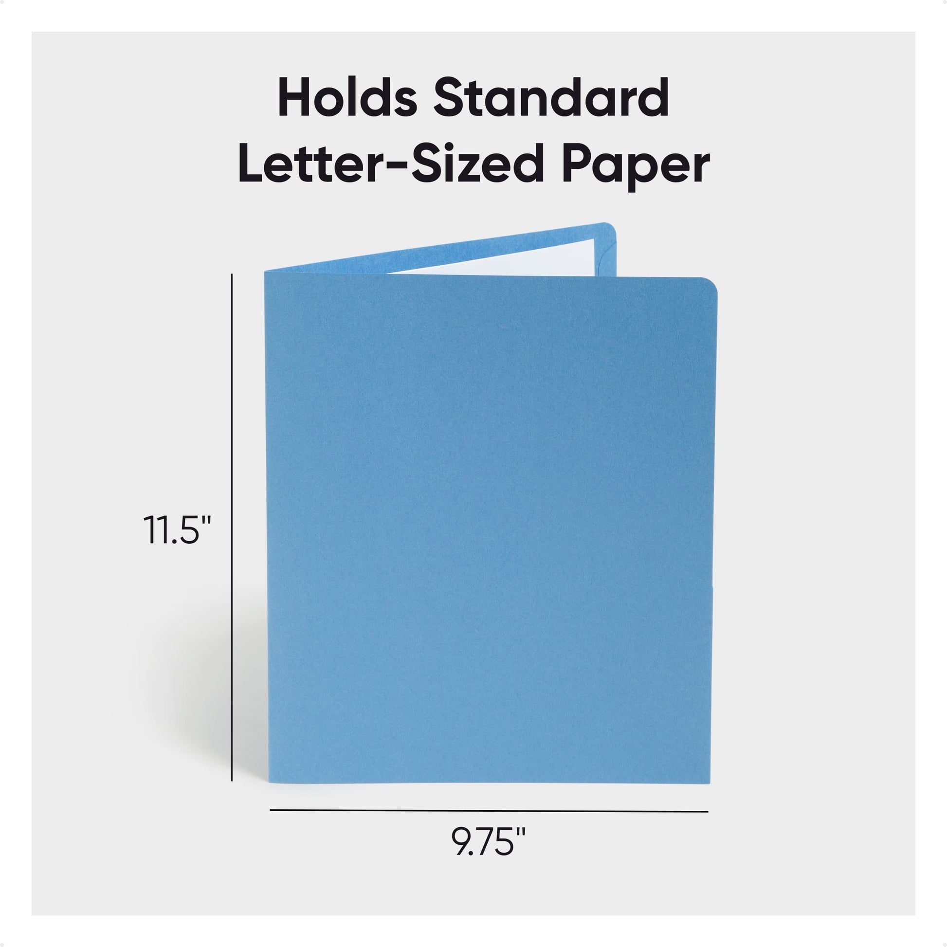 Assorted Colors Color, Letter Size, Set of 25, 30086486878501