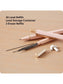 Cambria Mechanical Pencils, Blush, 5.75" x 0.47" x 0.51", Blush, 5.75" X 0.47" X 0.51" Size, Set of 2, 817894024124
