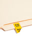 ETYJ Color-Coded Year Labels, Yellow Color, 1-1/2" X 3/4" Size, Set of 50, 086486683210